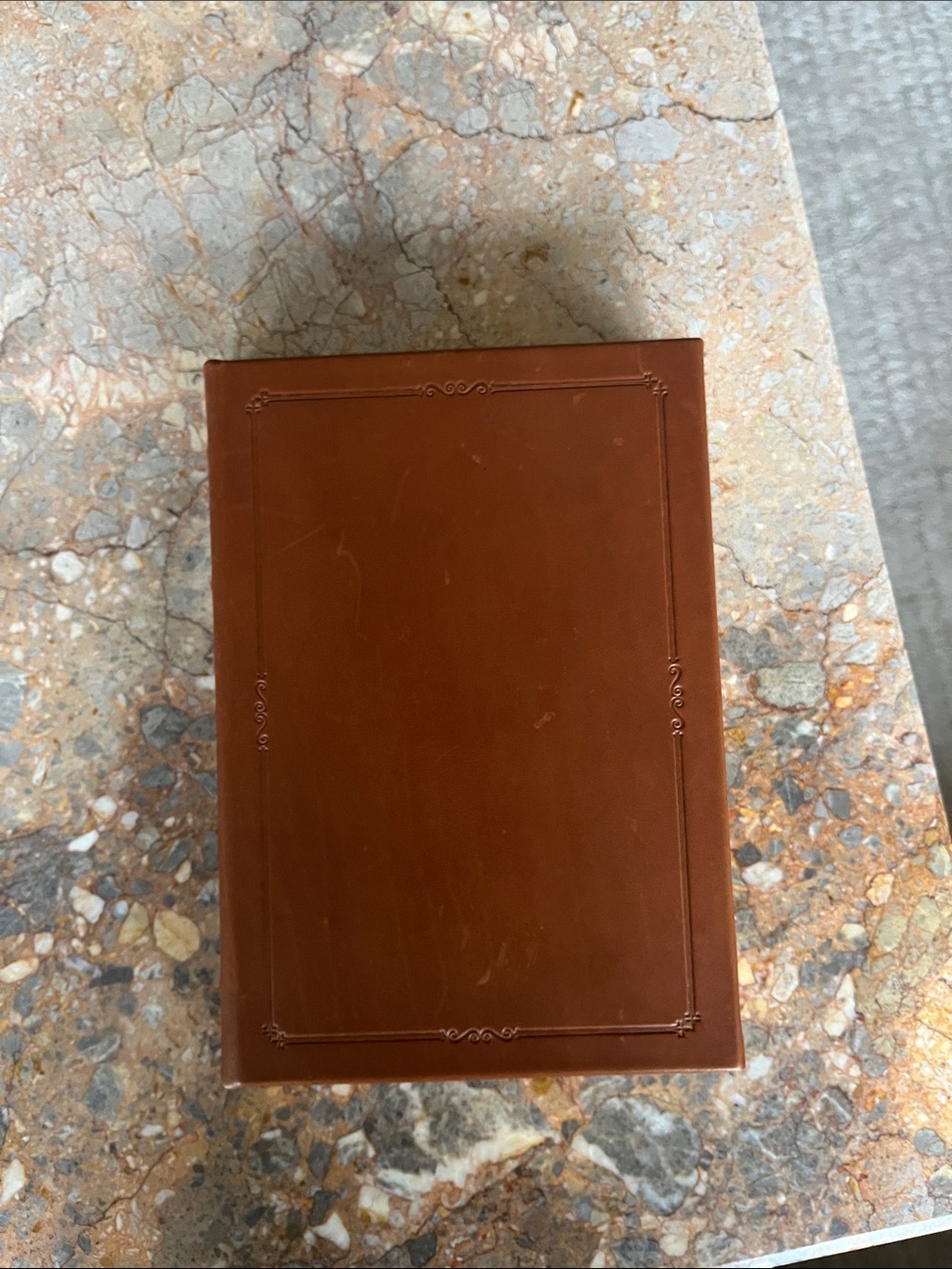 Classic Brown Bond Book/Journal